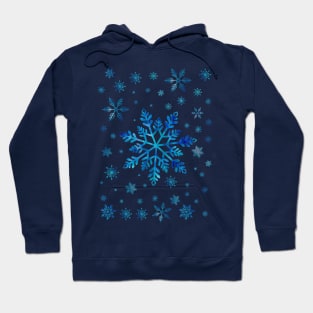 Snowflakes Hoodie